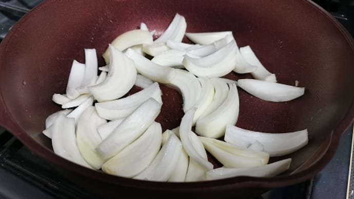 炒め用のフライパンを新しくしました