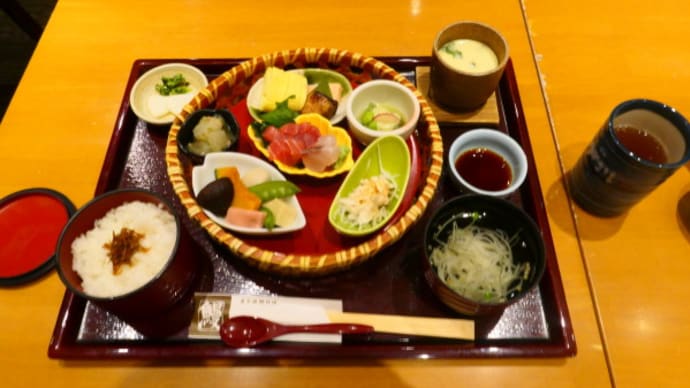 うなぎ料理 江戸川 大丸神戸店でのランチ on 2025-1-14
