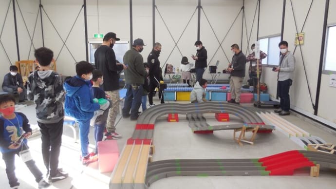 『ミニ四駆体験会』動画をユーチューブにアップ