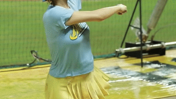 踊る・動くチュンチュン GIF Moving Qūnqūn 峮峮