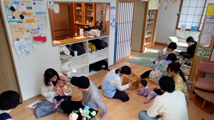 土曜日に助産師による個別相談会をしました！