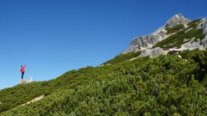 「燕岳」④山歩旅
