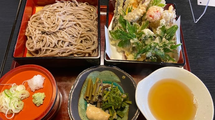 蕎麦懐石松屋と井波をうろちょろ