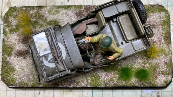 TAMIYA 1/35 アメリカ陸軍 U.S.ジープ ウイリスMB