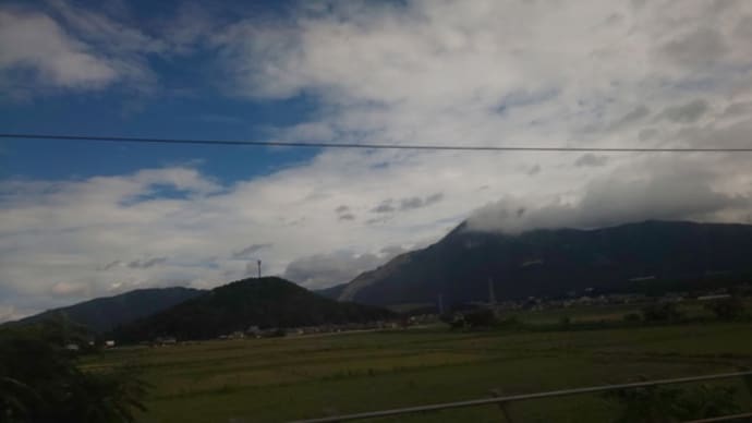 今日の伊吹山