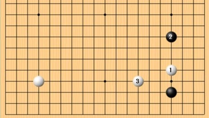 懐かしい定石?