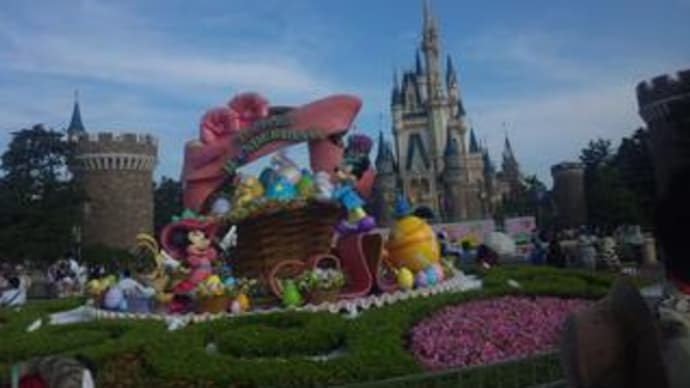 ディズニーランド探訪