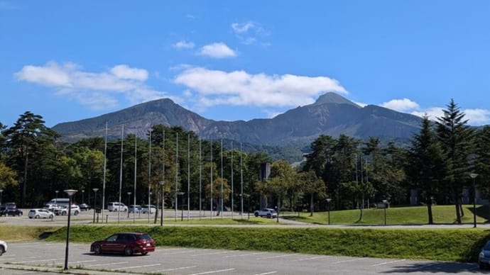 五色沼から郡山へ その2