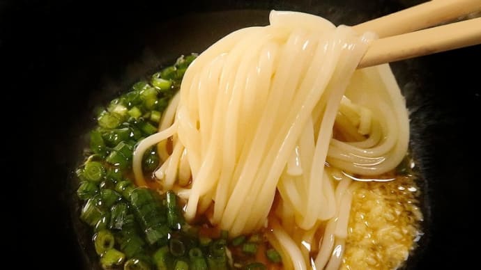 半田そうめん ~中太麺で腰が強くしてボリュウム感あり~