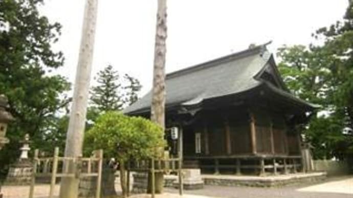 桑折諏訪神社 in 福島県桑折町