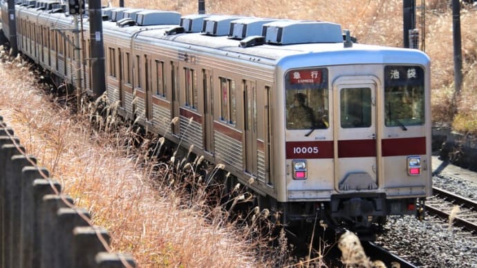 東上線ステンレス車