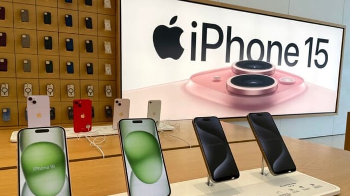 中国でiPhone販売減　「ファーウェイを積極的に支援」＝専門家