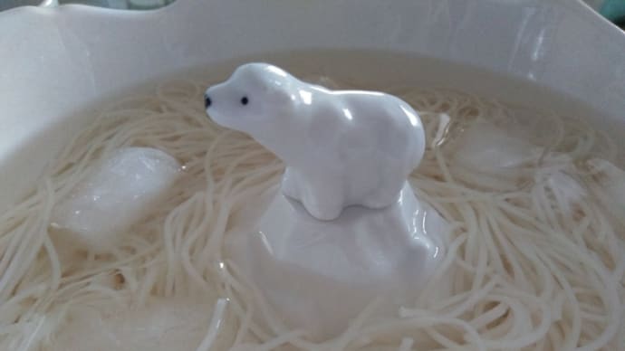 あっついから