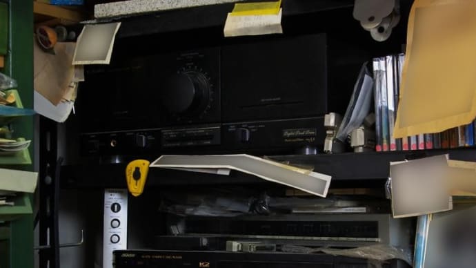 事務所のCDデッキ交換、Victor XL-Z711 から KENWOOD DP-8020へ