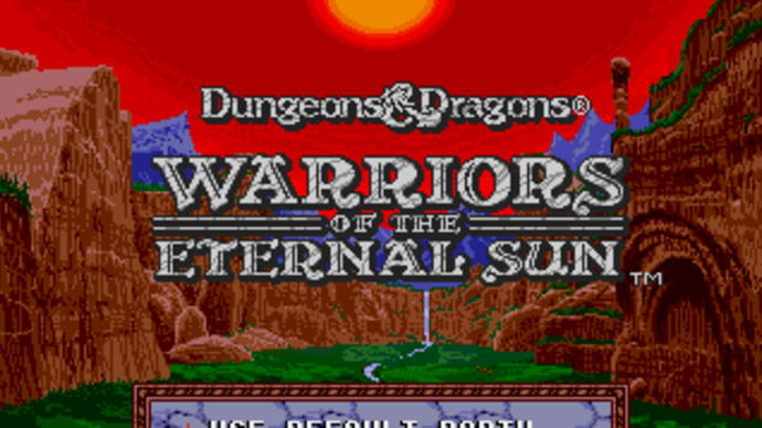D&D Warriors of the Eternal Sun