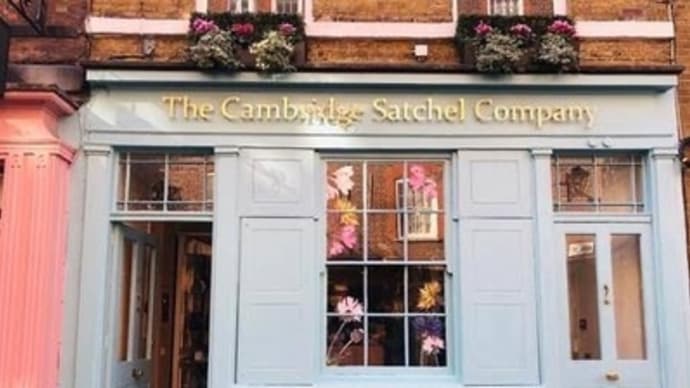 UKブランド『Cambridge Satchel Company』の新作バッグ!