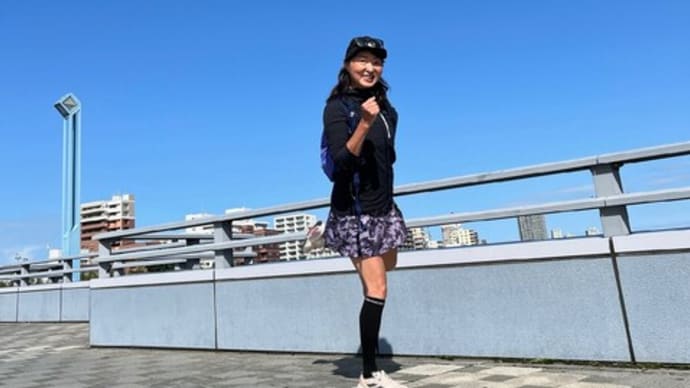 いつものコースでも景色が違うよ