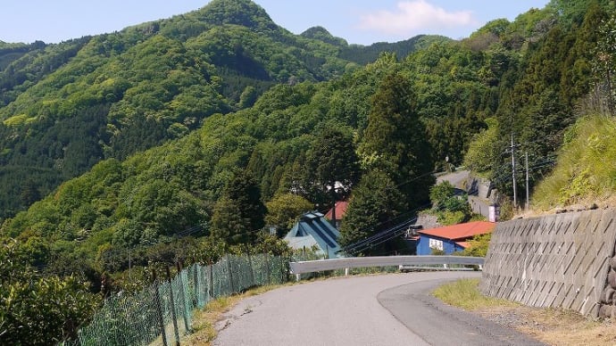 外秩父・・・風布で日本の名水・・・日本水を飲んだ