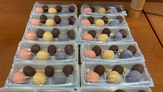 和菓子教室出張