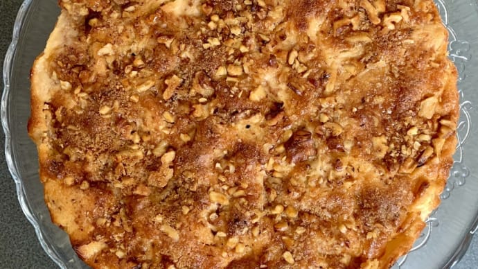 イタリアンアップルケーキ Italian Apple Cake