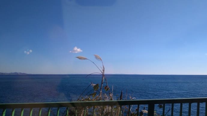 風に吹かれてショートトリップ真鶴半島