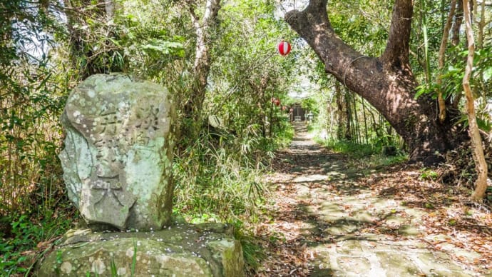 淡島散策 2022　淡島神社