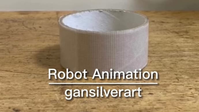 Robot Animation『まわるまわるぐるぐる回る世界はまわると言うけれど...』