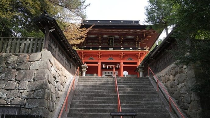岡崎・豊田、家康ゆかりの地と花見旅8・六所神社