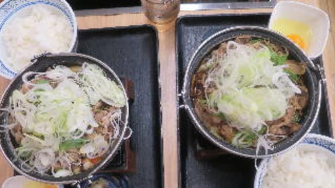 吉野家ですき鍋