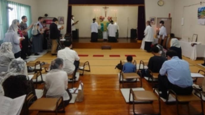 2020年8月2日の聖伝のミサの報告 Traditional Latin Mass in Tokyo and Osaka, SSPX Japan