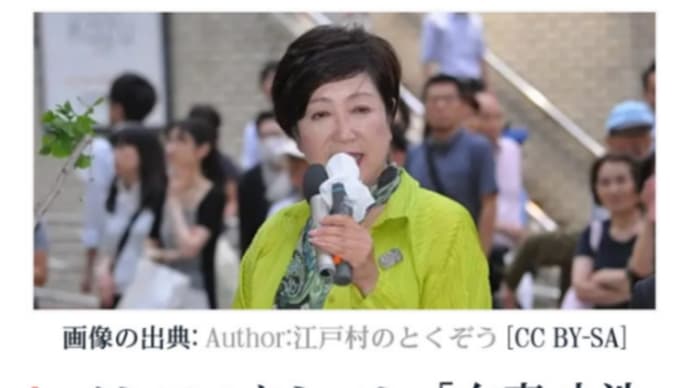 大嘘つき【女帝小池百合子】新型コロナ【ステイホーム】自粛要請!日本中が彼女に振り回される!日本社会の危くしている!ウソでウソを塗り重ねた半生!安倍晋三らと悪魔の一味!都知事選、都民の皆様、目を覚まして