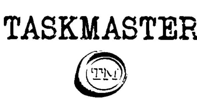 英国のむちゃぶり?パーティーゲーム番組 "Taskmaster"!