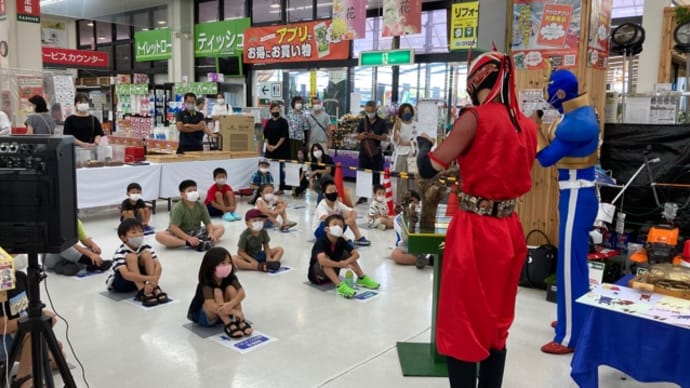 【ご報告】アグロガーデン龍野店でイベント(兵庫県)