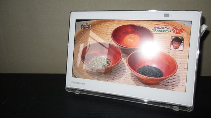 ポータブルテレビ購入します