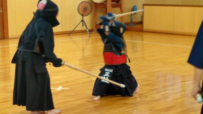剣道は旺盛なる気力を養う