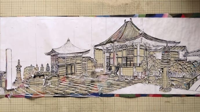 突然の土砂降り・・・