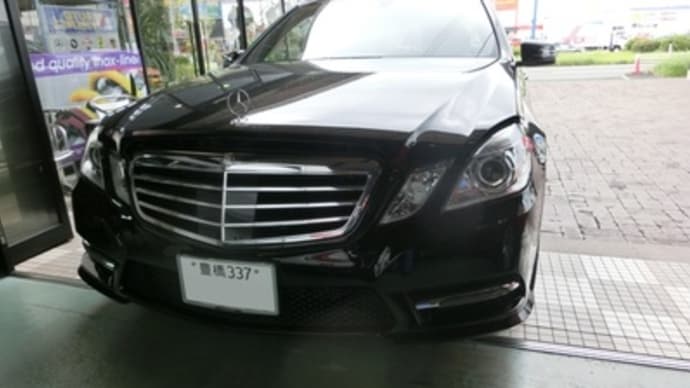 W212後期グリル