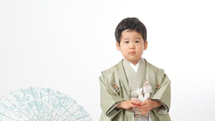 七五三の前撮り(三歳・男の子)