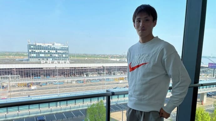 2022年 プラハ・マラソン その1