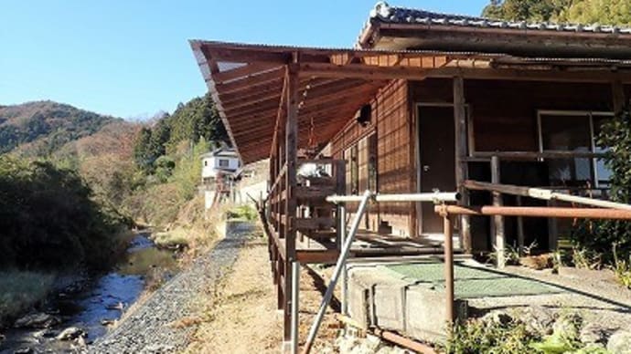 里山体験プログラム「焚火と竹の器作り」-1