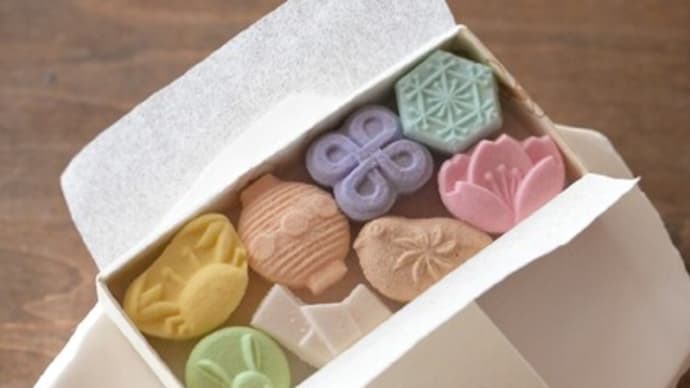 菓子木型のデザインは 悦郎先生