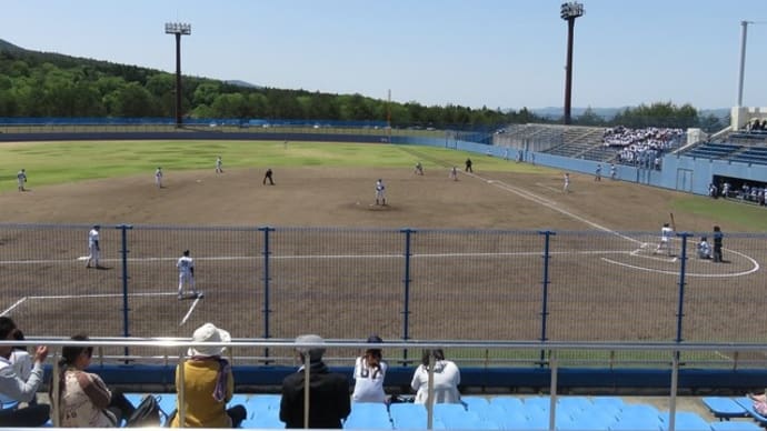 東海地区大学野球連盟 2018春季 岐阜県リーグ 第6週 第1日 朝日大 vs. 中京学院大