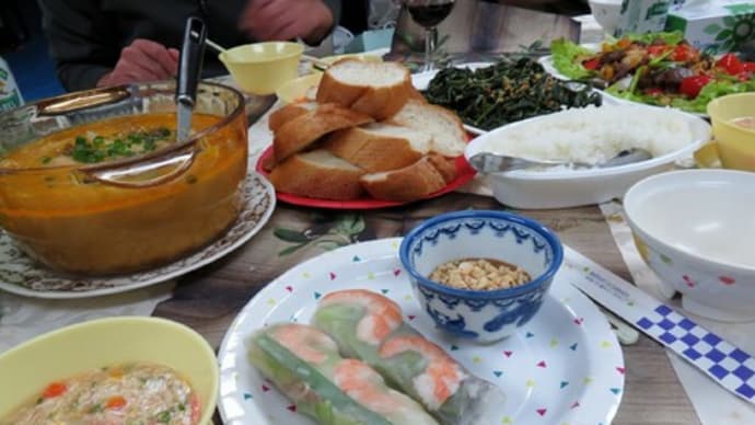 司祭会議&ベトナム料理