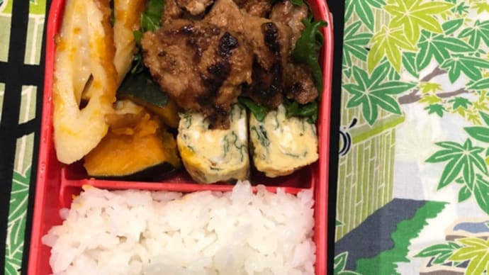 お嫁ちゃんの夜勤弁当 6/1