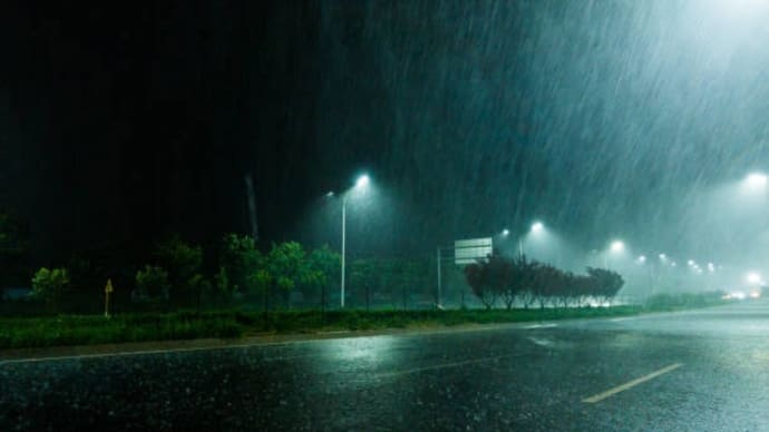 豪雨