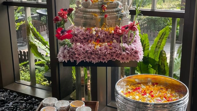 タイの旧正月 ソンクラン