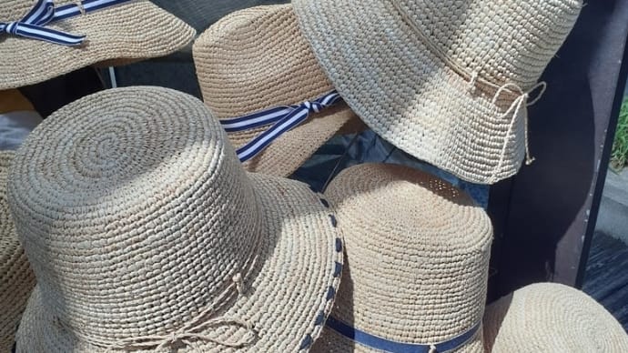 夏の帽子final sale !