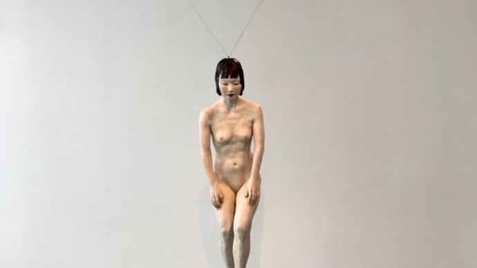 『乾漆彫刻 横田千明展』開催中