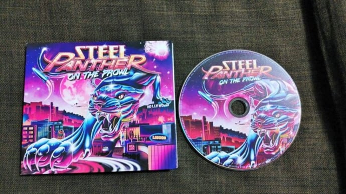 STEEL PANTHER【On the prowl】の話 