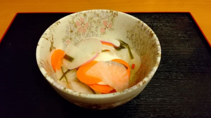 夕食と崇薫(すうくん)